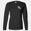 Ladies' Heavyweight Long Sleeve T-Shirt Thumbnail