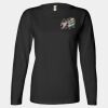 Ladies' Heavyweight Long Sleeve T-Shirt Thumbnail