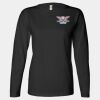 Ladies' Heavyweight Long Sleeve T-Shirt Thumbnail