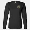 Ladies' Heavyweight Long Sleeve T-Shirt Thumbnail