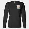 Ladies' Heavyweight Long Sleeve T-Shirt Thumbnail