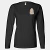 Ladies' Heavyweight Long Sleeve T-Shirt Thumbnail