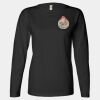 Ladies' Heavyweight Long Sleeve T-Shirt Thumbnail