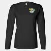 Ladies' Heavyweight Long Sleeve T-Shirt Thumbnail