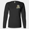 Ladies' Heavyweight Long Sleeve T-Shirt Thumbnail