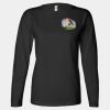 Ladies' Heavyweight Long Sleeve T-Shirt Thumbnail