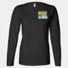 Ladies' Heavyweight Long Sleeve T-Shirt Thumbnail