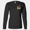 Ladies' Heavyweight Long Sleeve T-Shirt Thumbnail