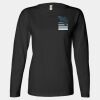Ladies' Heavyweight Long Sleeve T-Shirt Thumbnail