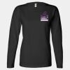 Ladies' Heavyweight Long Sleeve T-Shirt Thumbnail