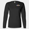 Ladies' Heavyweight Long Sleeve T-Shirt Thumbnail