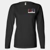 Ladies' Heavyweight Long Sleeve T-Shirt Thumbnail