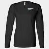 Ladies' Heavyweight Long Sleeve T-Shirt Thumbnail