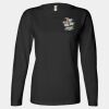 Ladies' Heavyweight Long Sleeve T-Shirt Thumbnail
