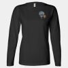 Ladies' Heavyweight Long Sleeve T-Shirt Thumbnail