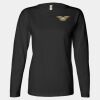 Ladies' Heavyweight Long Sleeve T-Shirt Thumbnail