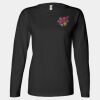 Ladies' Heavyweight Long Sleeve T-Shirt Thumbnail