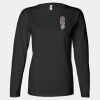 Ladies' Heavyweight Long Sleeve T-Shirt Thumbnail