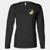 Ladies' Heavyweight Long Sleeve T-Shirt Thumbnail