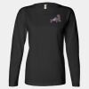 Ladies' Heavyweight Long Sleeve T-Shirt Thumbnail