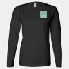 Ladies' Heavyweight Long Sleeve T-Shirt Thumbnail