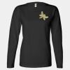 Ladies' Heavyweight Long Sleeve T-Shirt Thumbnail