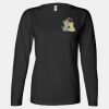 Ladies' Heavyweight Long Sleeve T-Shirt Thumbnail