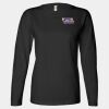Ladies' Heavyweight Long Sleeve T-Shirt Thumbnail