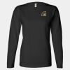 Ladies' Heavyweight Long Sleeve T-Shirt Thumbnail