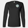 Ladies' Heavyweight Long Sleeve T-Shirt Thumbnail