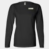 Ladies' Heavyweight Long Sleeve T-Shirt Thumbnail