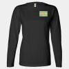 Ladies' Heavyweight Long Sleeve T-Shirt Thumbnail