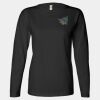 Ladies' Heavyweight Long Sleeve T-Shirt Thumbnail