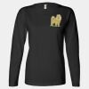 Ladies' Heavyweight Long Sleeve T-Shirt Thumbnail