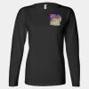 Ladies' Heavyweight Long Sleeve T-Shirt Thumbnail