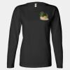 Ladies' Heavyweight Long Sleeve T-Shirt Thumbnail