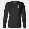 Ladies' Heavyweight Long Sleeve T-Shirt Thumbnail