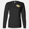 Ladies' Heavyweight Long Sleeve T-Shirt Thumbnail