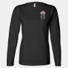 Ladies' Heavyweight Long Sleeve T-Shirt Thumbnail