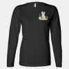 Ladies' Heavyweight Long Sleeve T-Shirt Thumbnail