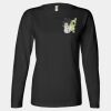Ladies' Heavyweight Long Sleeve T-Shirt Thumbnail