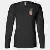Ladies' Heavyweight Long Sleeve T-Shirt Thumbnail
