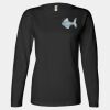 Ladies' Heavyweight Long Sleeve T-Shirt Thumbnail
