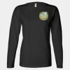 Ladies' Heavyweight Long Sleeve T-Shirt Thumbnail