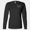 Ladies' Heavyweight Long Sleeve T-Shirt Thumbnail