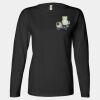 Ladies' Heavyweight Long Sleeve T-Shirt Thumbnail