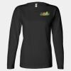 Ladies' Heavyweight Long Sleeve T-Shirt Thumbnail