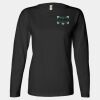 Ladies' Heavyweight Long Sleeve T-Shirt Thumbnail