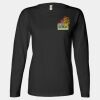 Ladies' Heavyweight Long Sleeve T-Shirt Thumbnail
