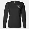 Ladies' Heavyweight Long Sleeve T-Shirt Thumbnail
